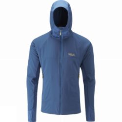 Rab Mens Alpha Flux Jacket Ink/Merlin